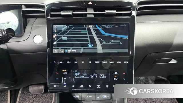 Hyundai Tucson (NX4) 2021 Красный из Кореи, фото 5