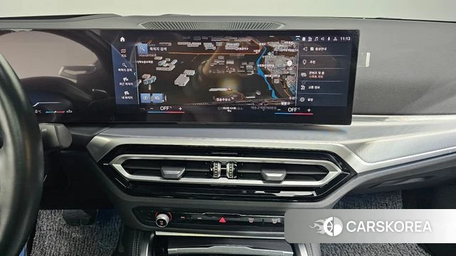 BMW 4 Series (G22) 2023 Черный из Кореи, фото 5