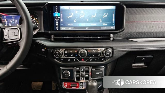 Jeep Wrangler (JL) 2024 Красный из Кореи, фото 5