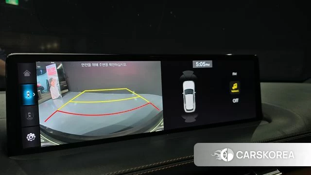Genesis GV70 2022 Синий нефрит из Кореи, фото 5