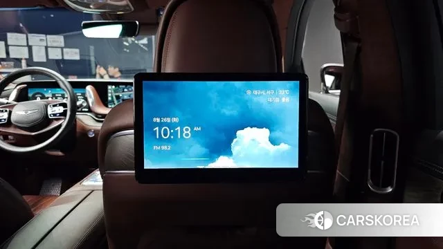 Genesis G90 (RS4) 2022 Черный из Кореи, фото 5