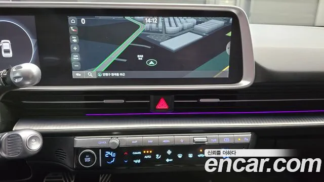 Hyundai Ionic 6 2022 Синий из Кореи, фото 5