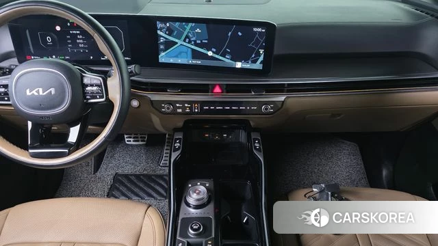Kia The New Sorento 4th Generation 2024 Белый из Кореи, фото 5