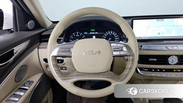 Kia The New K9 2nd generation 2021 Белый из Кореи, фото 5