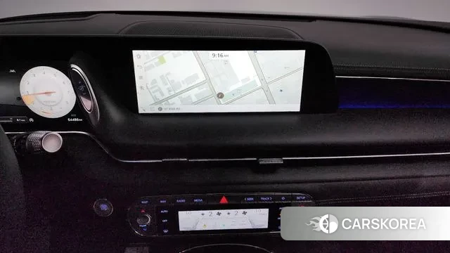 Genesis G90 (RS4) 2022 Черный из Кореи, фото 5