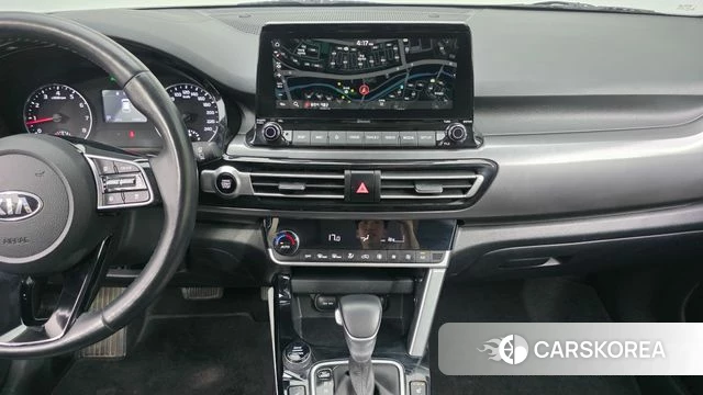 Kia Seltos 2021 Белый из Кореи, фото 5