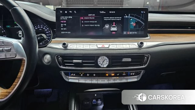 Kia The New K9 2nd generation 2021 Черный из Кореи, фото 5