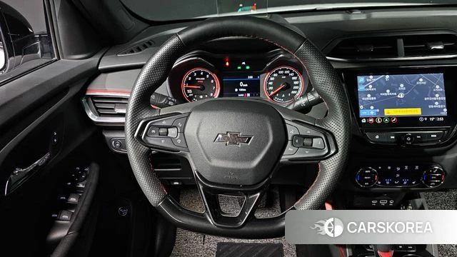 Chevrolet (GM Daewoo) Trailblazer 2022 Белый из Кореи, фото 5