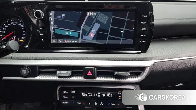 Kia K5 3rd generation 2022 Серый из Кореи, фото 5