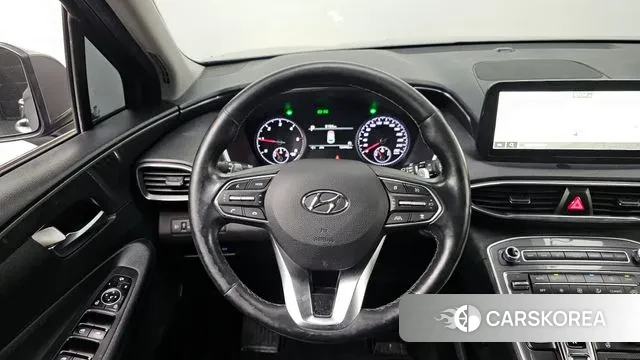 Hyundai The New Santa Fe 2020 Серый из Кореи, фото 5