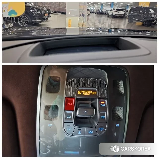 Genesis G90 (RS4) 2022 Черный из Кореи, фото 5