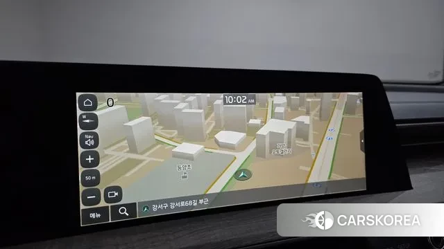 Kia K8 Hybrid 2023 Серый из Кореи, фото 5