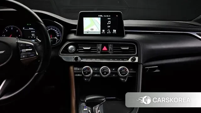 Genesis G70 2020 Серый из Кореи, фото 5