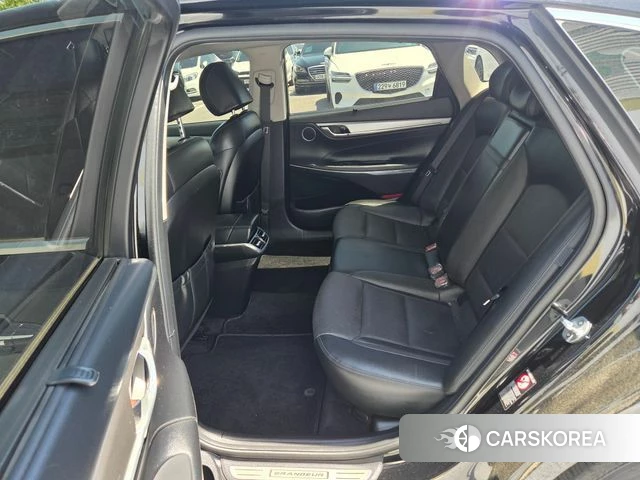 Hyundai The New Grandeur IG Hybrid 2020 Черный из Кореи, фото 5