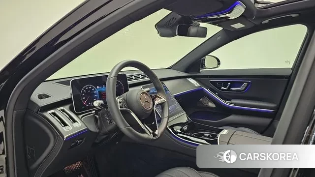 Mercedes-Benz S-Class W223 2025 Черный из Кореи, фото 5