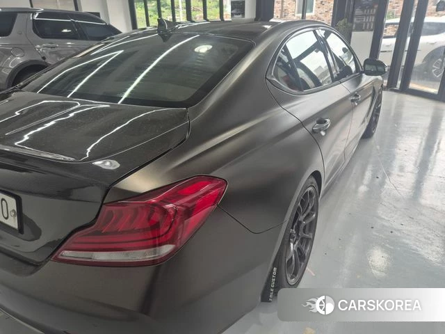 Genesis G70 2019 Серый из Кореи, фото 5