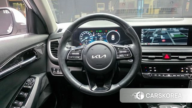 Kia The New Seltos 2024 Белый из Кореи, фото 5