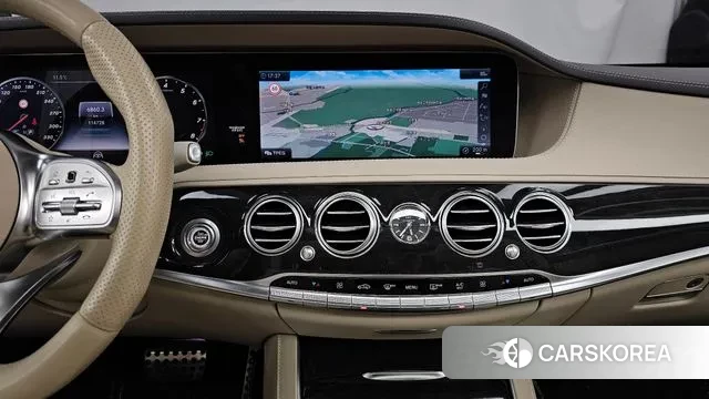 Mercedes-Benz S-Class W222 2018 Черный из Кореи, фото 5