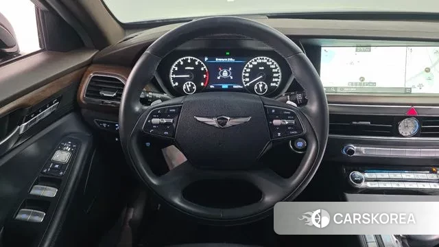 Genesis G90 2020 Черный из Кореи, фото 5