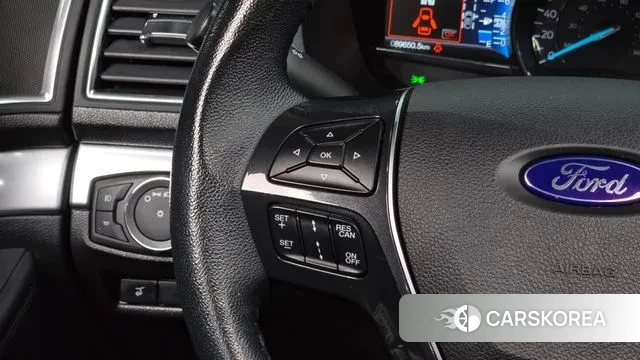 Ford Explorer 2018 Черный из Кореи, фото 5