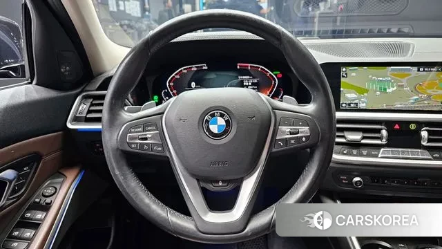 BMW 3 Series (G20) 2019 Черный из Кореи, фото 5