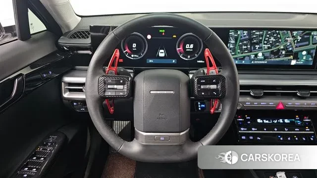 Hyundai Grandeur (GN7) 2023 Белый из Кореи, фото 5