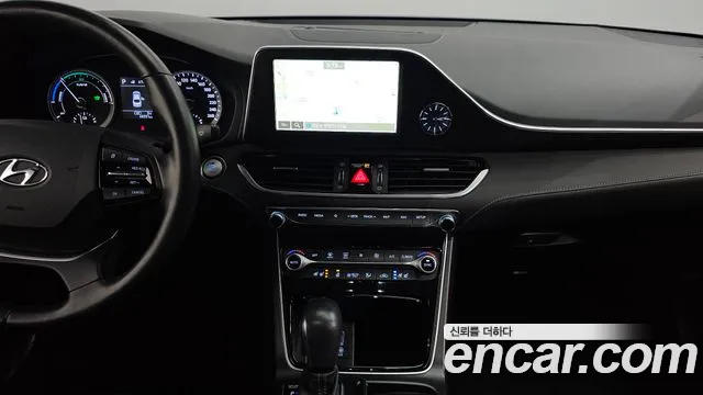 Hyundai Grandeur IG Hybrid 2019 Серый из Кореи, фото 5