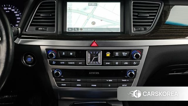 Genesis G80 2019 Черный из Кореи, фото 5