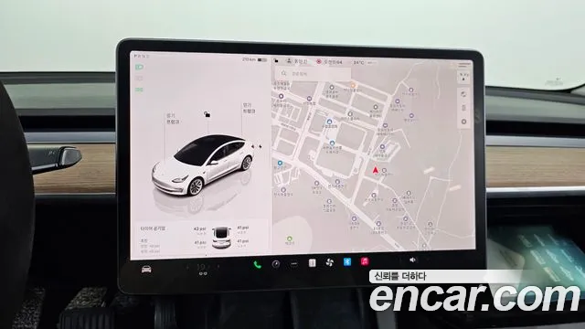Tesla Model 3 id 2782870 из Кореи 5