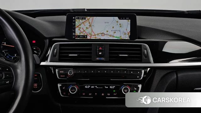 BMW 3 Series GT (F34) 2020 Синий из Кореи, фото 5