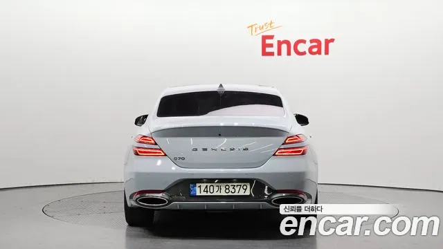 Genesis The New G70 2022 Серебристо-серый из Кореи, фото 5