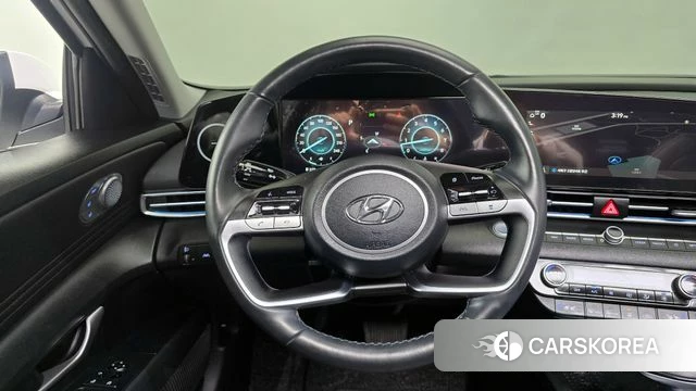 Hyundai Avante (CN7) 2020 Белый из Кореи, фото 5