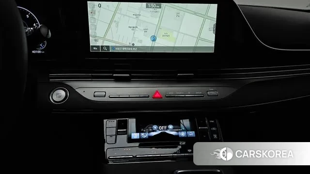 Hyundai The New Grandeur IG 2022 Черный из Кореи, фото 5