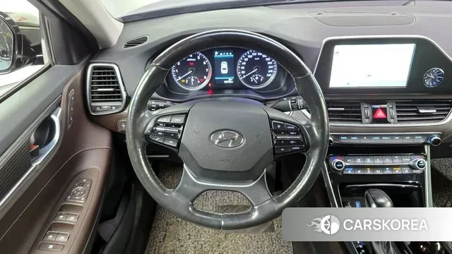 Hyundai Grandeur IG 2018 Черный из Кореи, фото 5