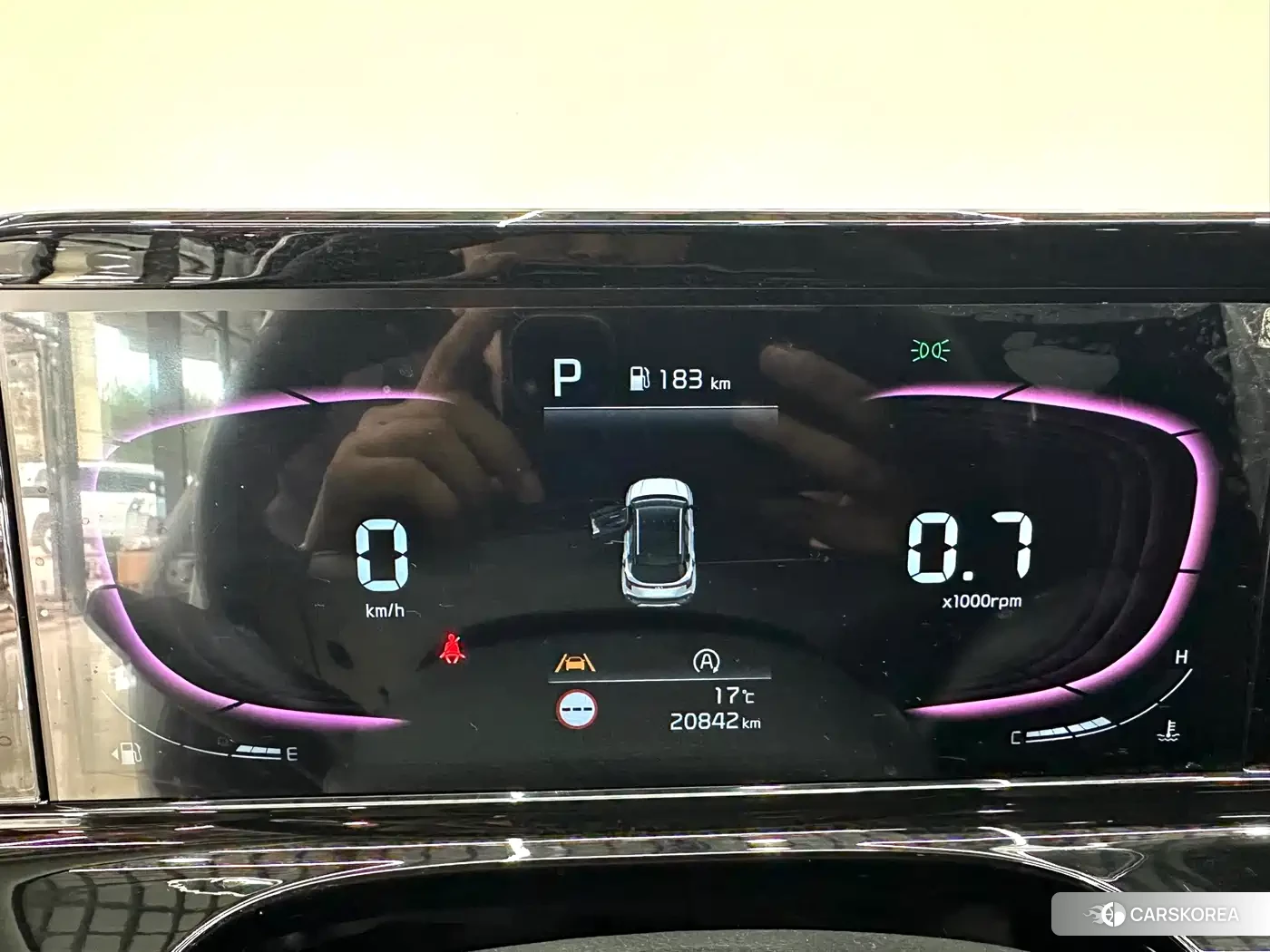 Kia Seltos 2023 Белый из Китая, фото 5