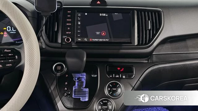 Kia The New Kia Ray 2024 Синий из Кореи, фото 5