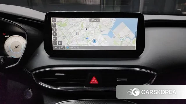 Hyundai The New Santa Fe 2021 Белый из Кореи, фото 5