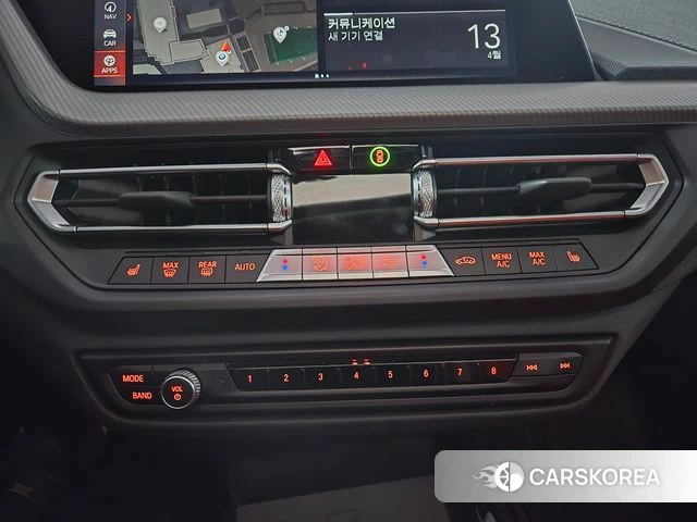 BMW 1 Series (F40) 2022 Синий из Кореи, фото 5