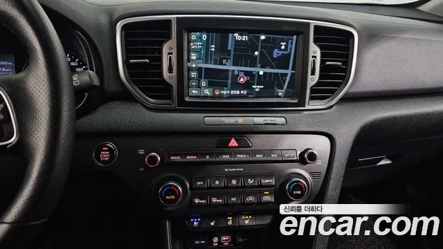 Kia Sportage 4th Generation 2018 Белый из Кореи, фото 5