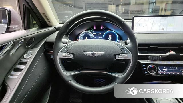 Genesis G80 (RG3) 2020 Серый из Кореи, фото 5