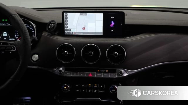 Kia Stinger Meister 2022 Синий из Кореи, фото 5