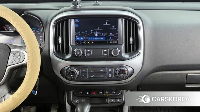 Chevrolet (GM Daewoo) Real New Colorado 2022 Черный из Кореи, фото 5