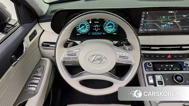 Hyundai The New Palisade 2023 Серый из Кореи, фото 5