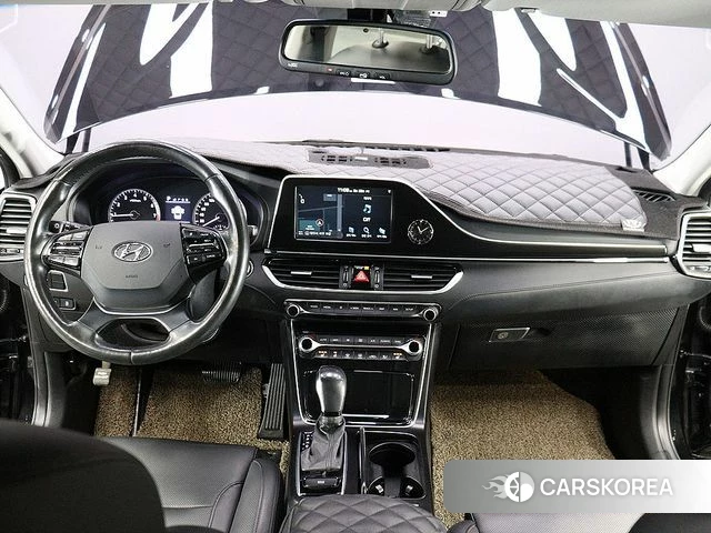 Hyundai Grandeur IG 2018 Черный из Кореи, фото 5