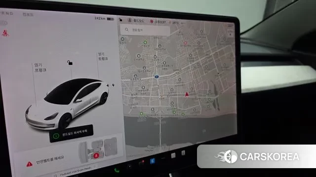 Tesla Model 3 2020 Белый из Кореи, фото 5