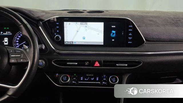Hyundai Sonata (DN8) 2021 Черный из Кореи, фото 5