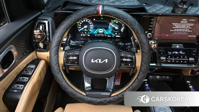 Kia Sorento 4th Generation 2022 Черный из Кореи, фото 5