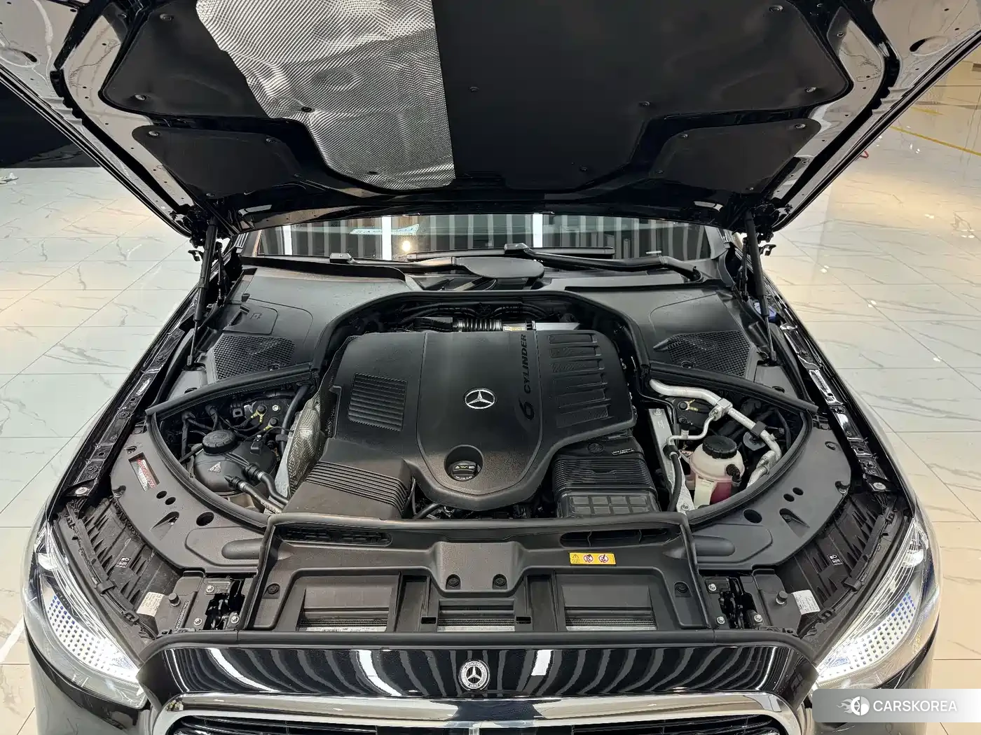 Mercedes-Benz S-Class 2024 Черный из Китая, фото 5