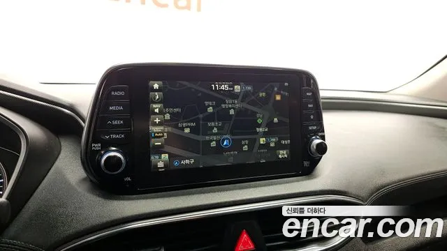 Hyundai Santa Fe TM 2019 Серебряный из Кореи, фото 5