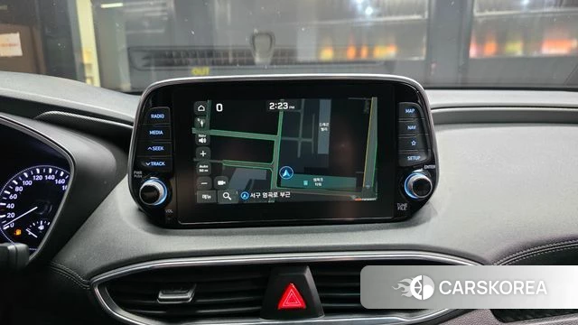 Hyundai Santa Fe TM 2019 Серый из Кореи, фото 5